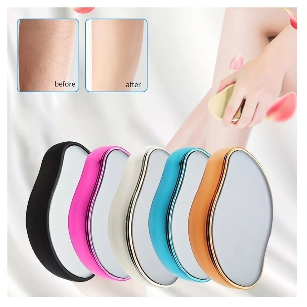Depiladora Indolora de Cristal – Piel Suave en Segundos, Sin Irritación!